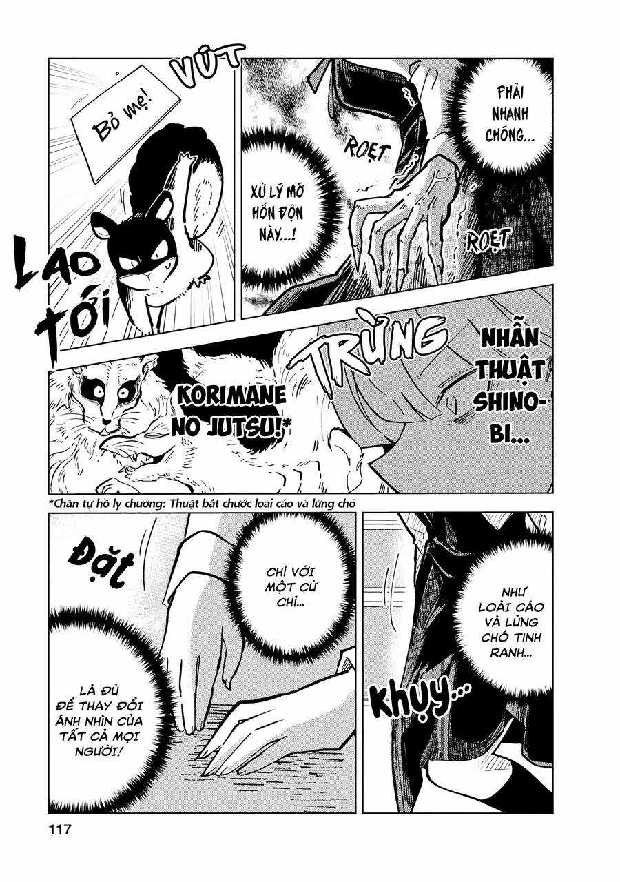 Sống Cùng Nữ Ninja - Chapter 12 - Trang 7