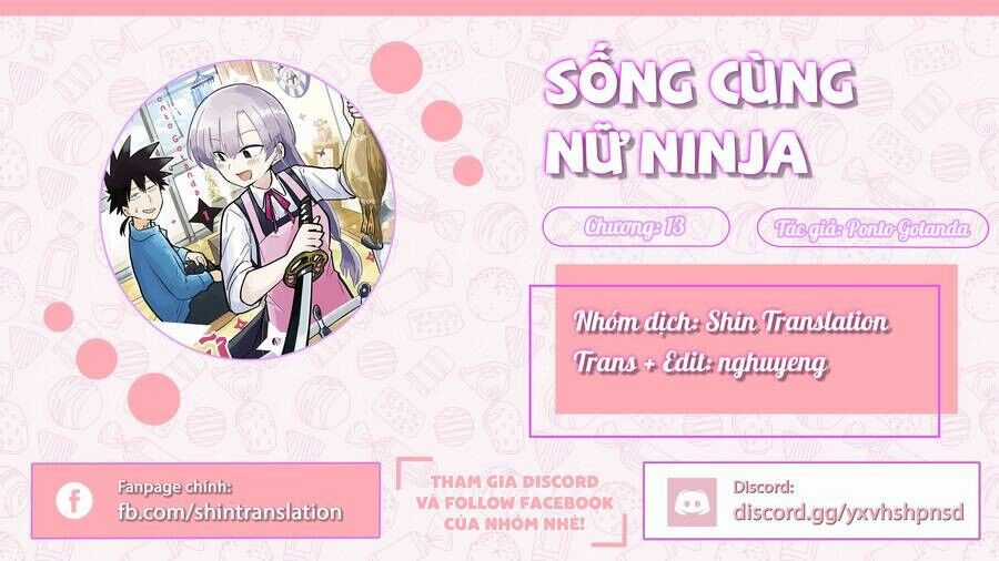 Sống Cùng Nữ Ninja - Chapter 13 - Trang 1