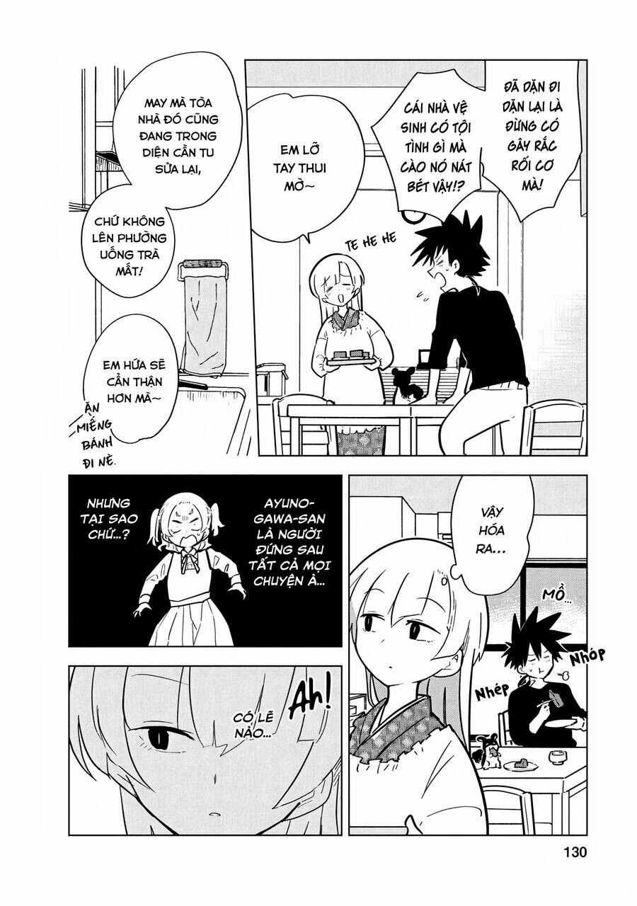 Sống Cùng Nữ Ninja - Chapter 13 - Trang 11