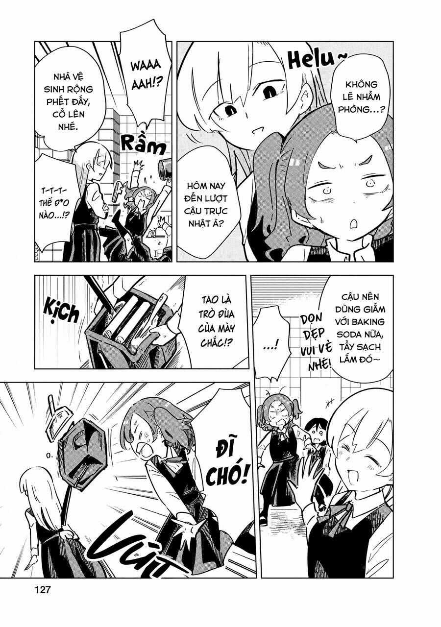 Sống Cùng Nữ Ninja - Chapter 13 - Trang 8