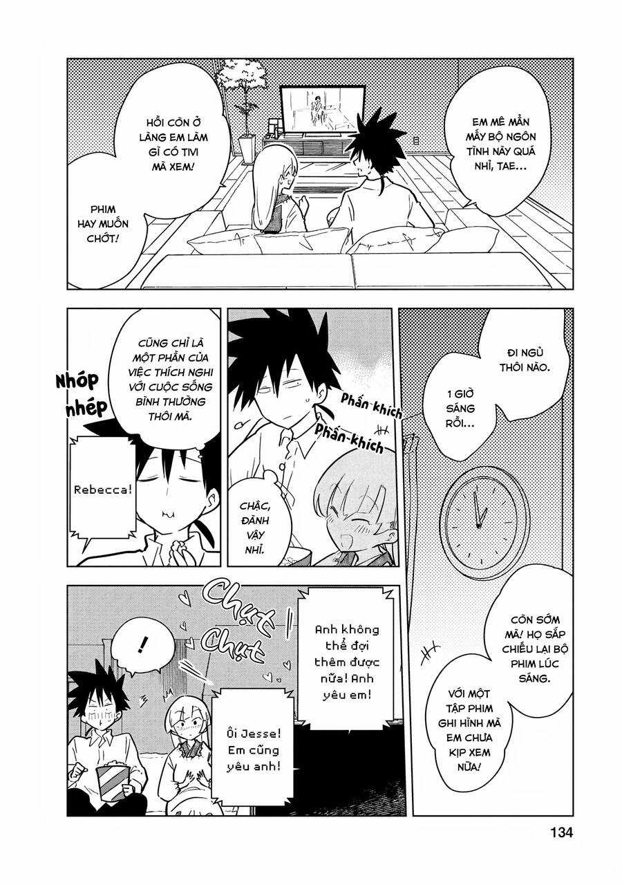 Sống Cùng Nữ Ninja - Chapter 14 - Trang 3