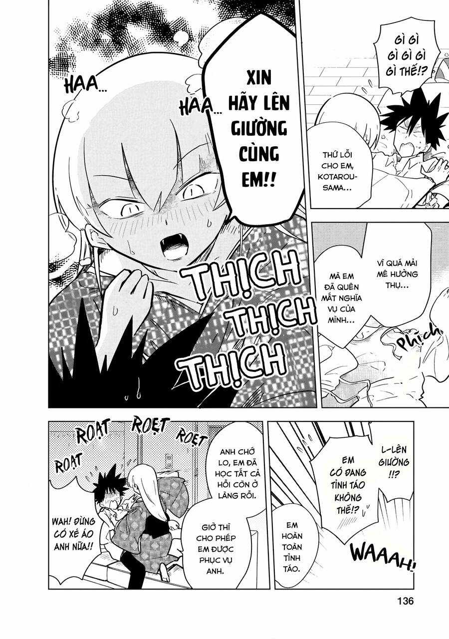 Sống Cùng Nữ Ninja - Chapter 14 - Trang 5