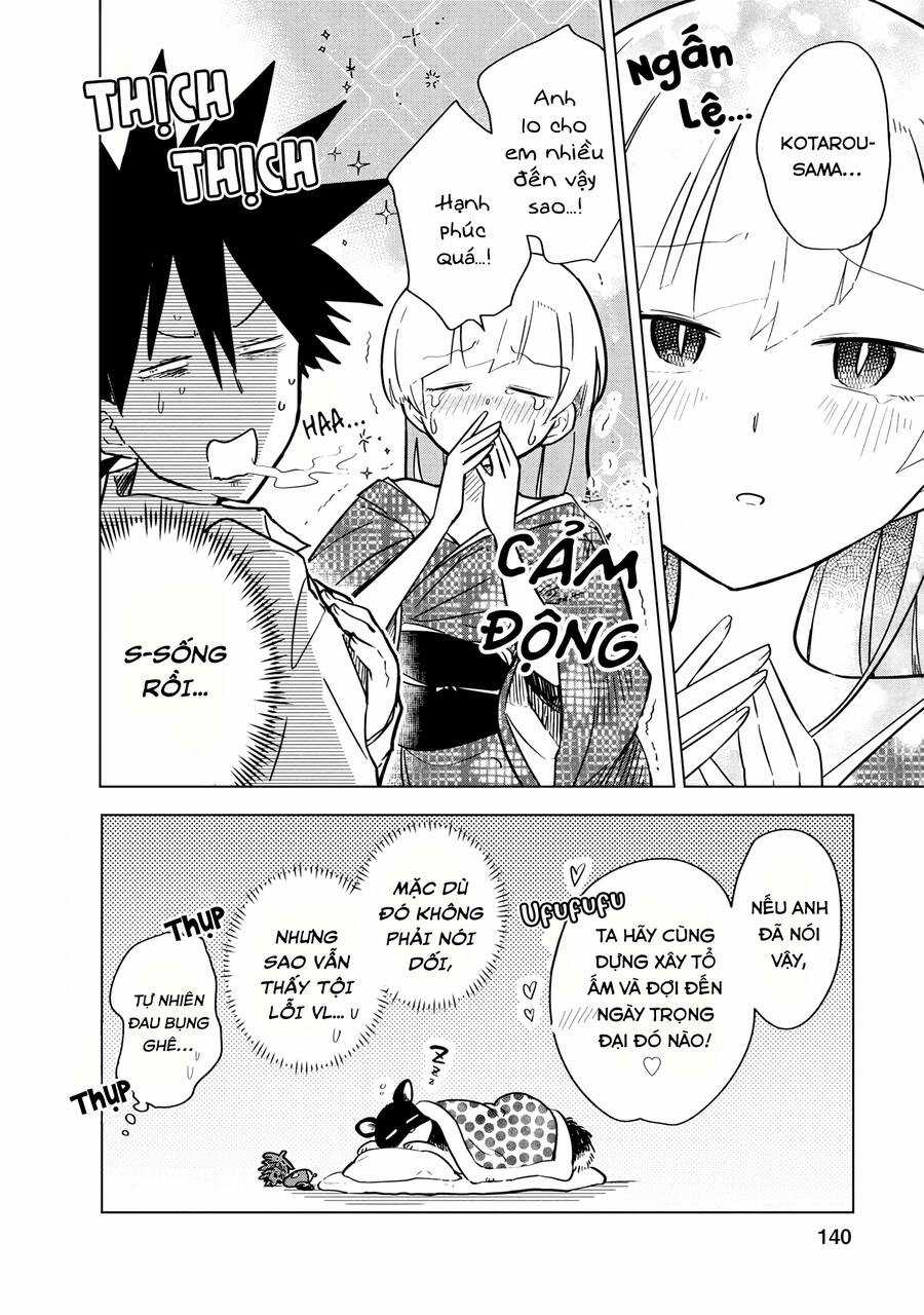 Sống Cùng Nữ Ninja - Chapter 14 - Trang 9