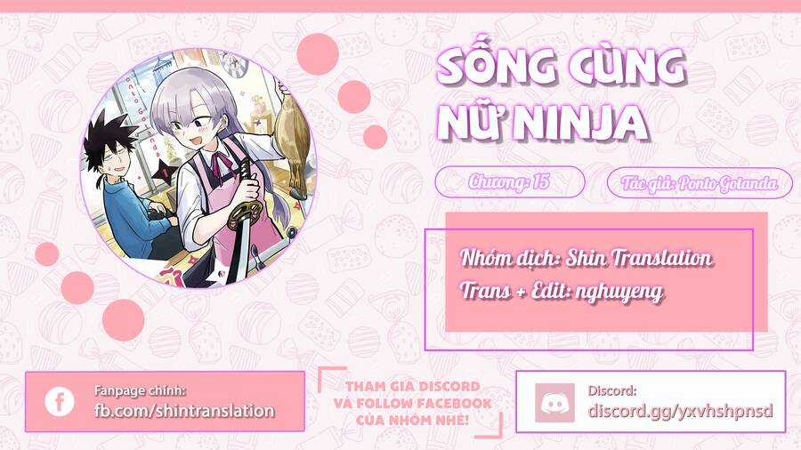 Sống Cùng Nữ Ninja - Chapter 15 - Trang 1