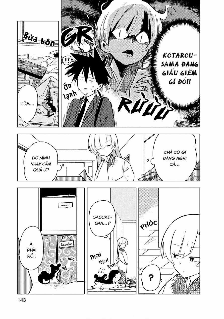 Sống Cùng Nữ Ninja - Chapter 15 - Trang 4