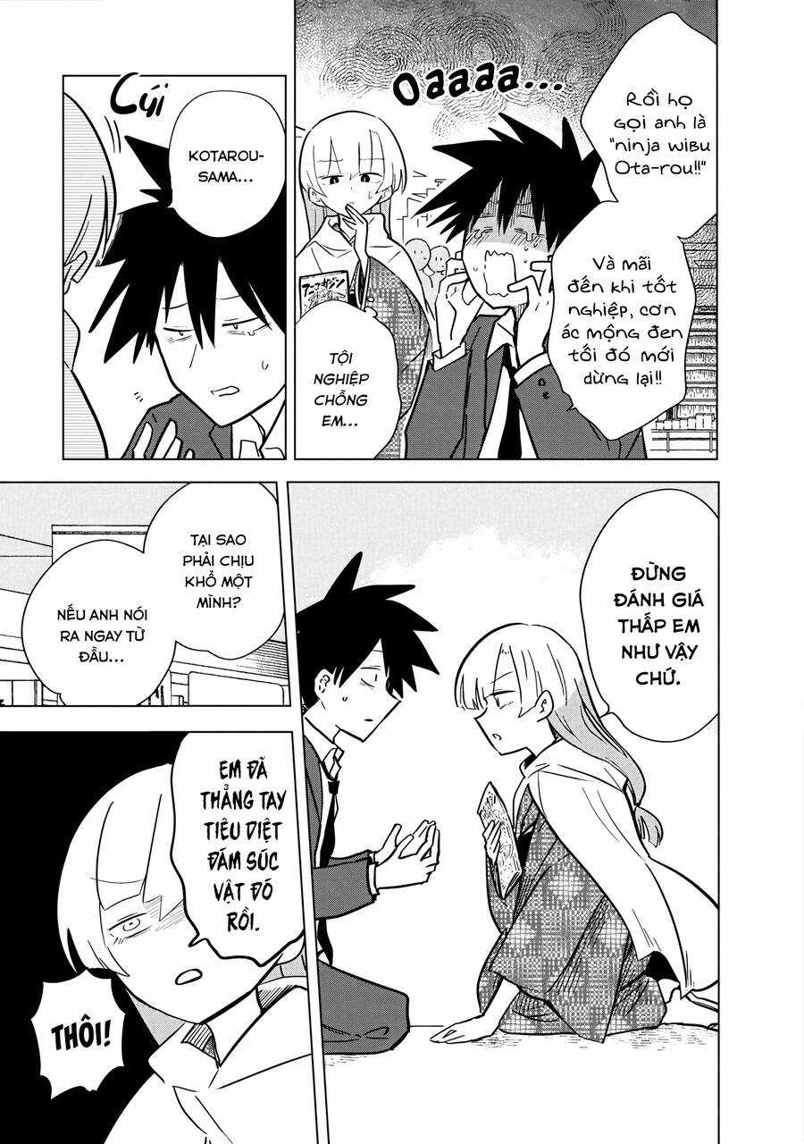 Sống Cùng Nữ Ninja - Chapter 15 - Trang 10