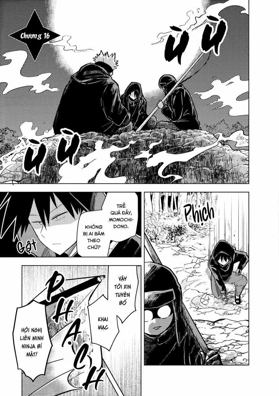 Sống Cùng Nữ Ninja - Chapter 16 - Trang 2