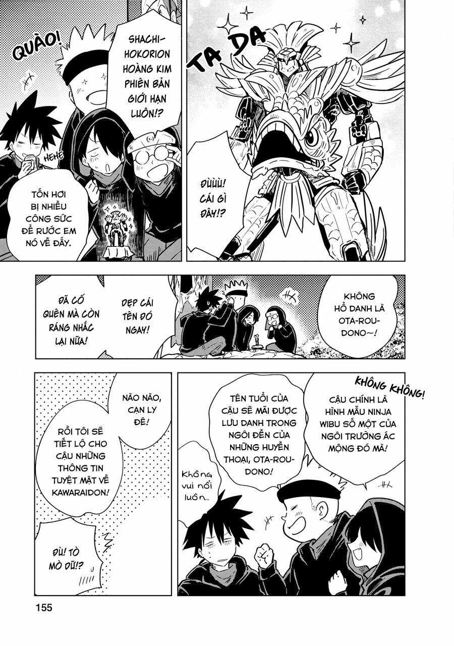 Sống Cùng Nữ Ninja - Chapter 16 - Trang 4