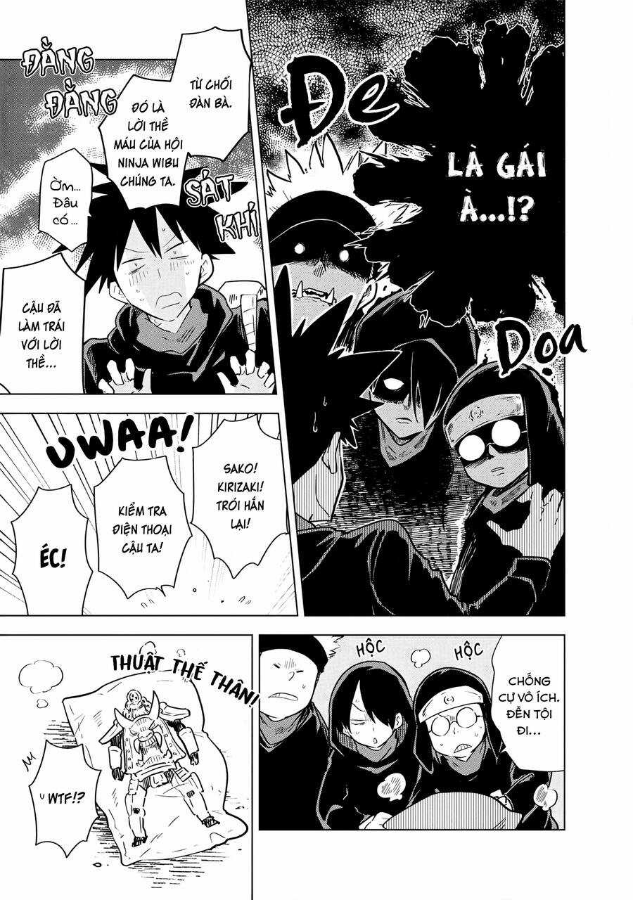 Sống Cùng Nữ Ninja - Chapter 16 - Trang 6