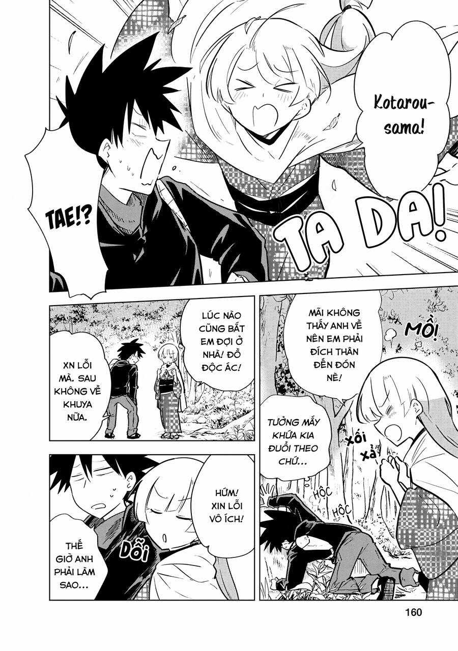 Sống Cùng Nữ Ninja - Chapter 16 - Trang 9