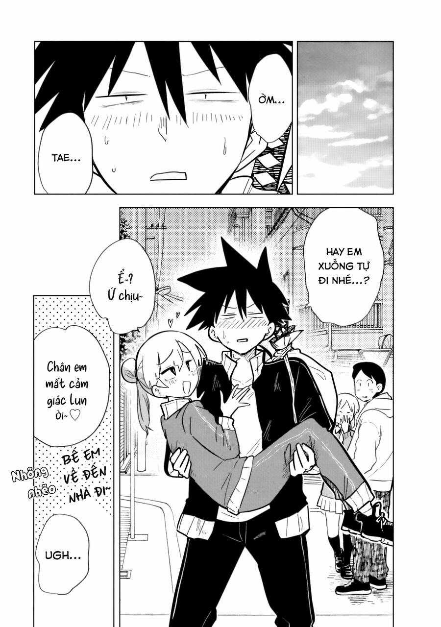 Sống Cùng Nữ Ninja - Chapter 17 - Trang 11