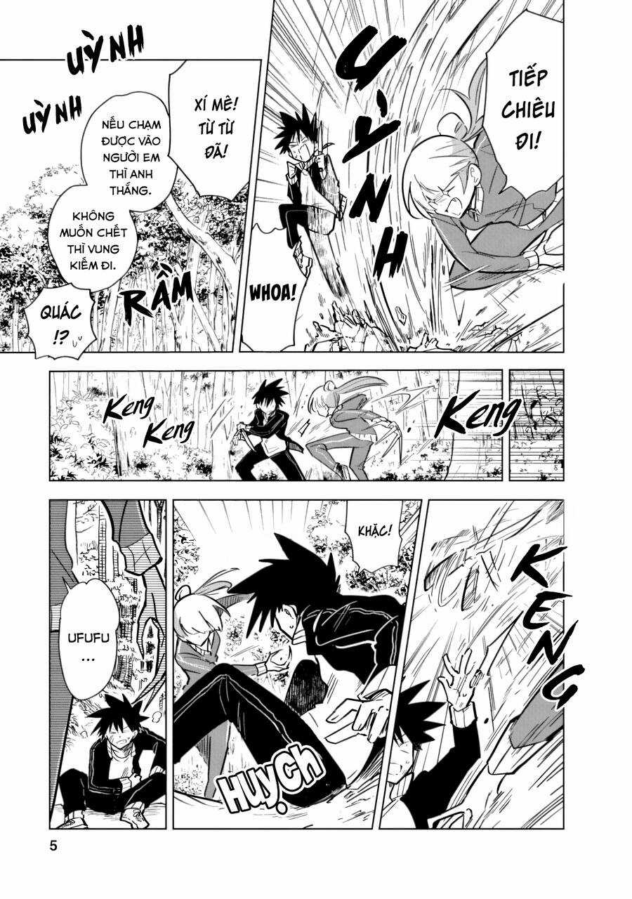 Sống Cùng Nữ Ninja - Chapter 17 - Trang 5