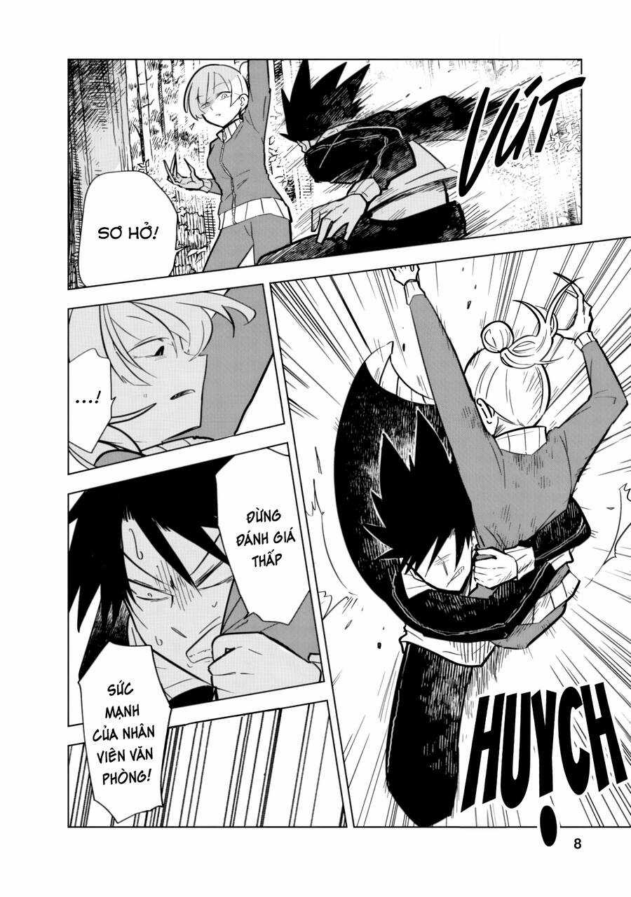 Sống Cùng Nữ Ninja - Chapter 17 - Trang 8