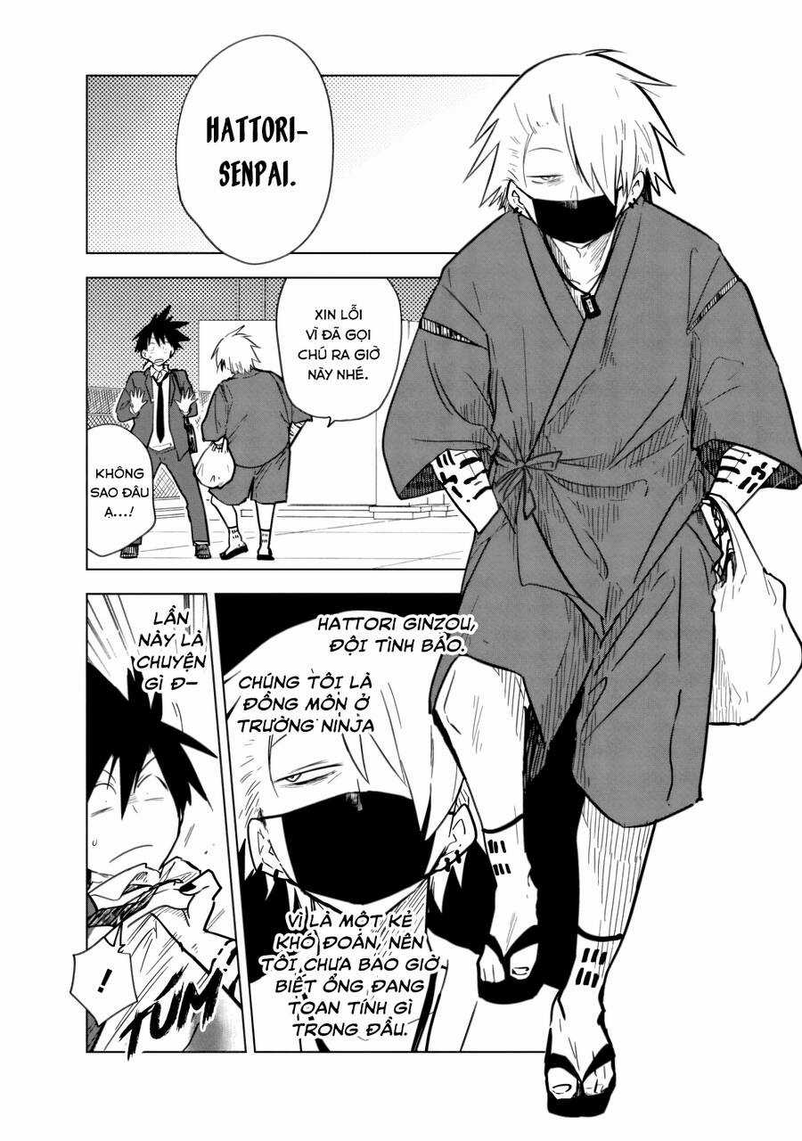 Sống Cùng Nữ Ninja - Chapter 18 - Trang 3