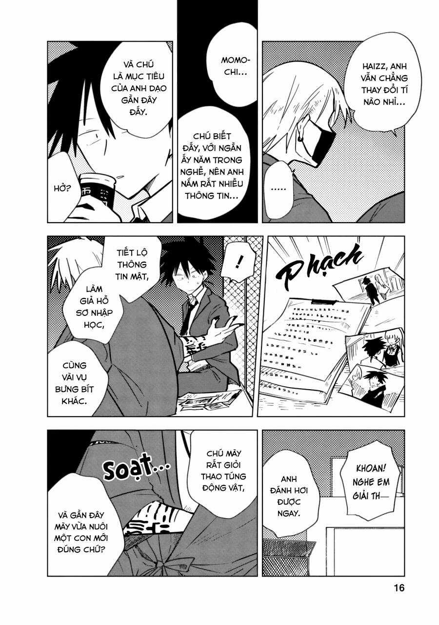 Sống Cùng Nữ Ninja - Chapter 18 - Trang 5