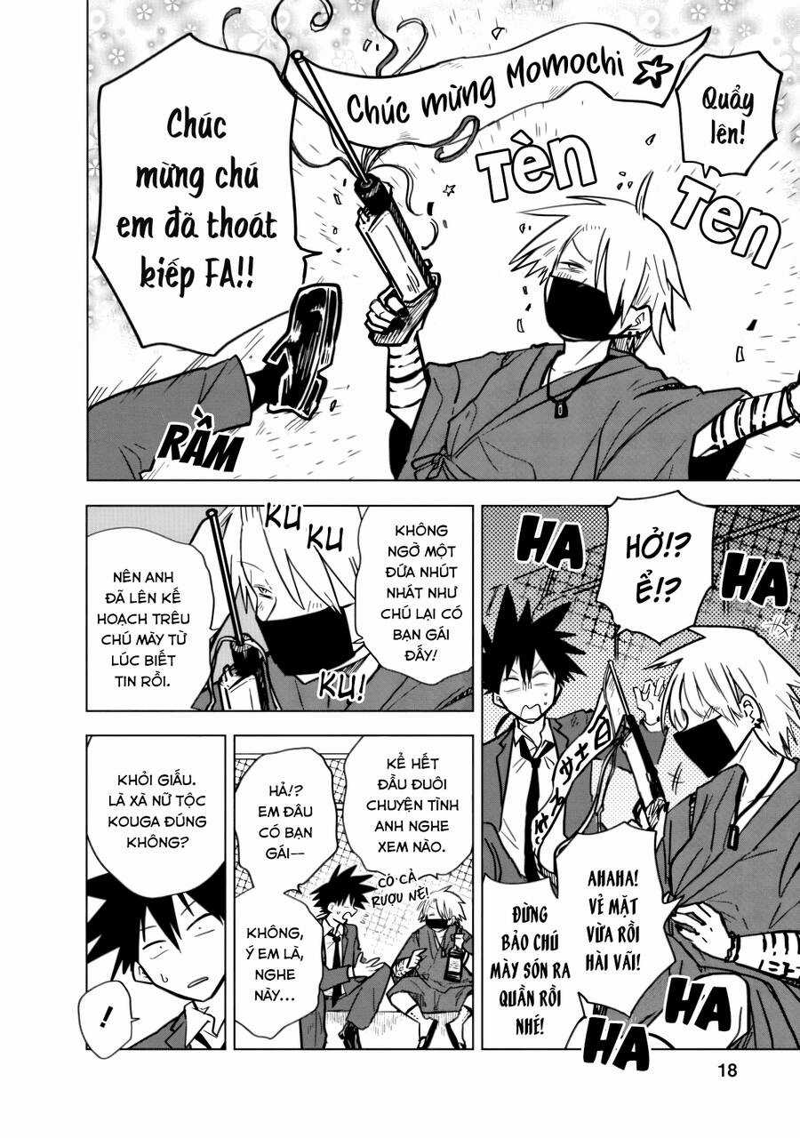 Sống Cùng Nữ Ninja - Chapter 18 - Trang 7