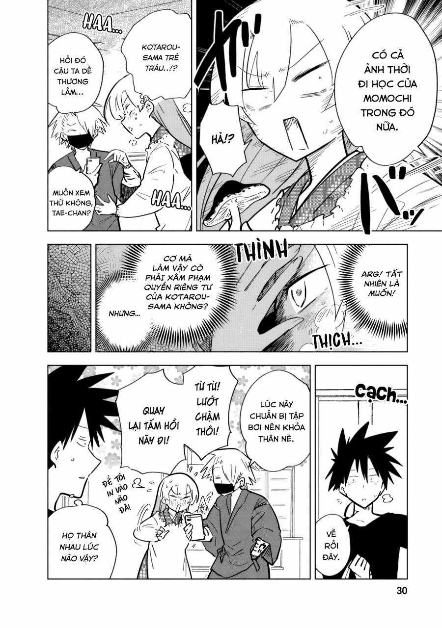 Sống Cùng Nữ Ninja - Chapter 19 - Trang 11