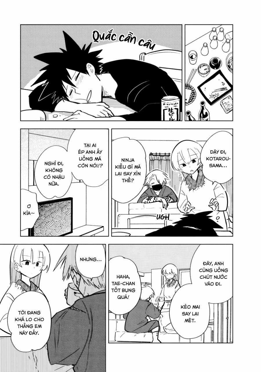 Sống Cùng Nữ Ninja - Chapter 19 - Trang 12