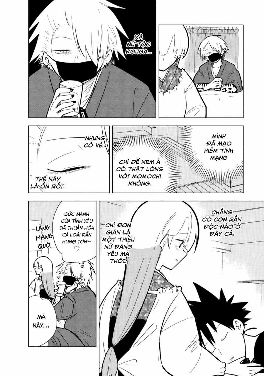 Sống Cùng Nữ Ninja - Chapter 19 - Trang 15