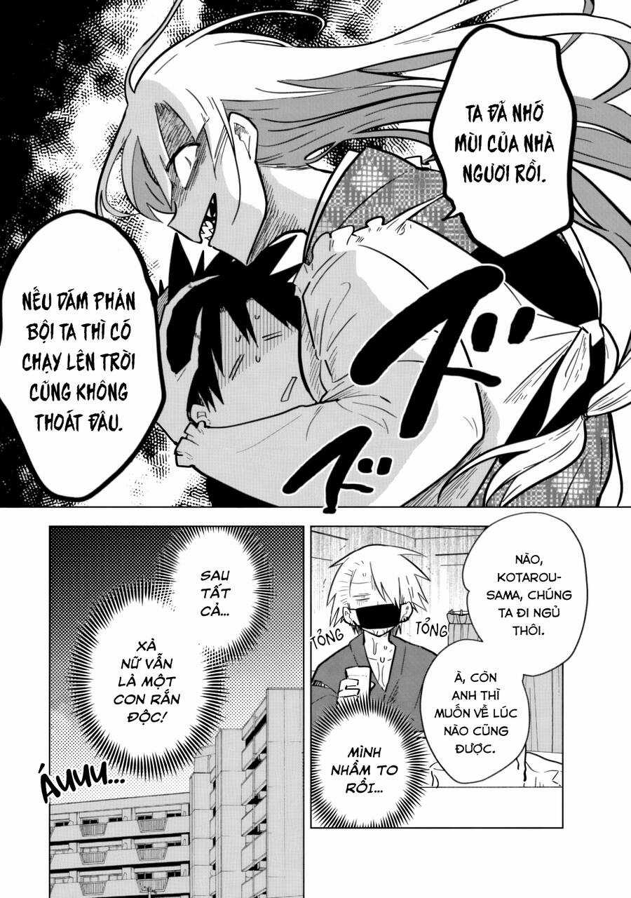 Sống Cùng Nữ Ninja - Chapter 19 - Trang 16