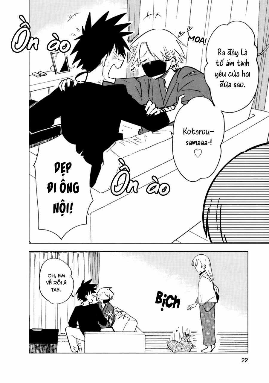 Sống Cùng Nữ Ninja - Chapter 19 - Trang 3