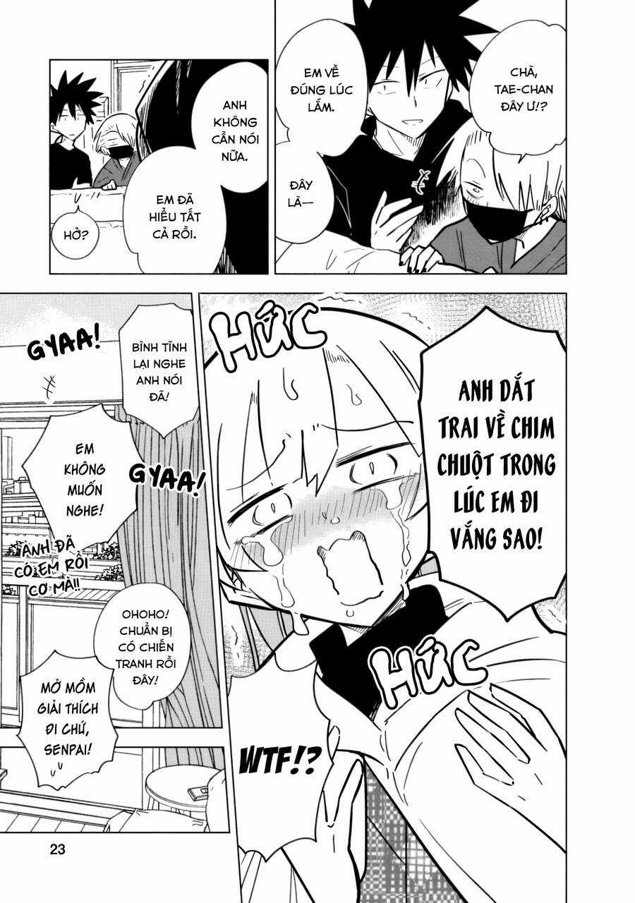 Sống Cùng Nữ Ninja - Chapter 19 - Trang 4