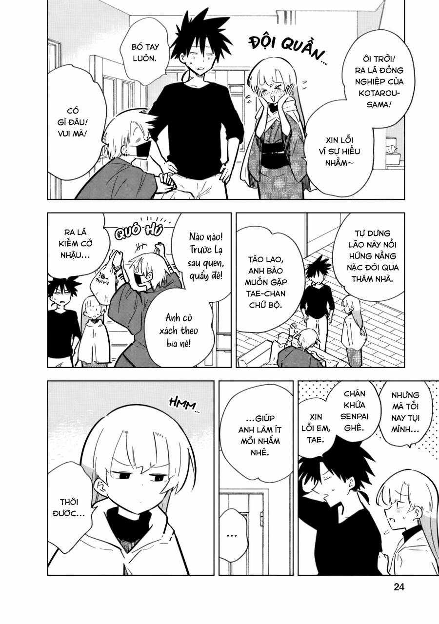 Sống Cùng Nữ Ninja - Chapter 19 - Trang 5