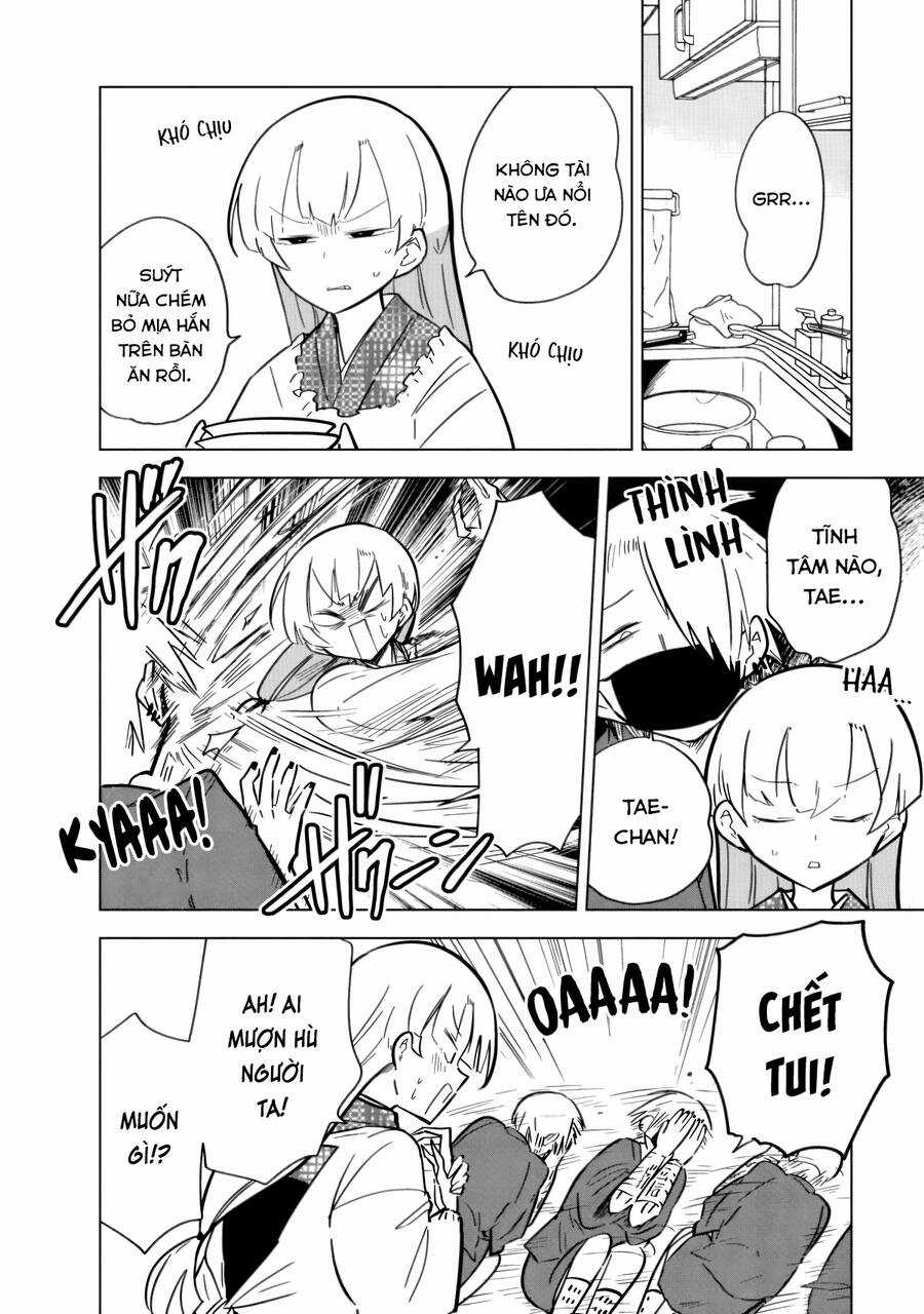 Sống Cùng Nữ Ninja - Chapter 19 - Trang 9