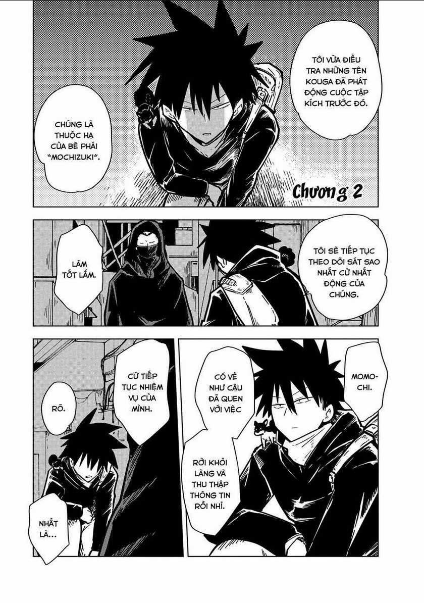 Sống Cùng Nữ Ninja - Chapter 2 - Trang 2