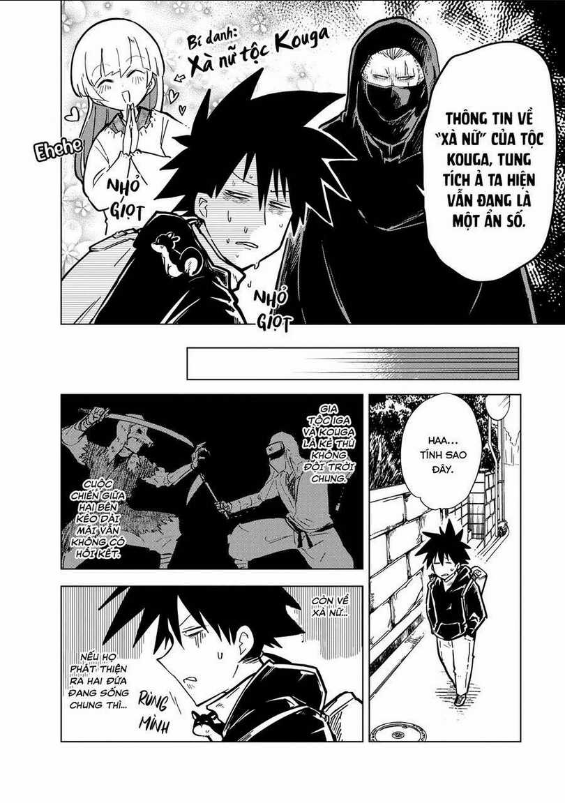 Sống Cùng Nữ Ninja - Chapter 2 - Trang 3