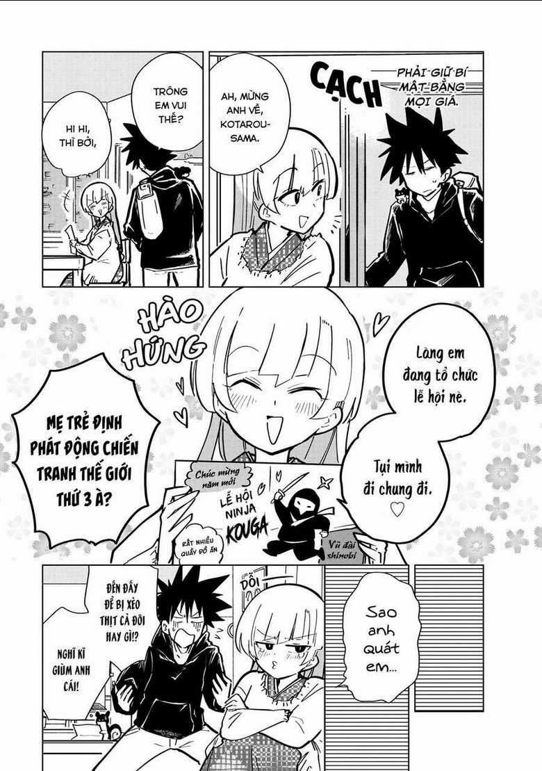 Sống Cùng Nữ Ninja - Chapter 2 - Trang 4