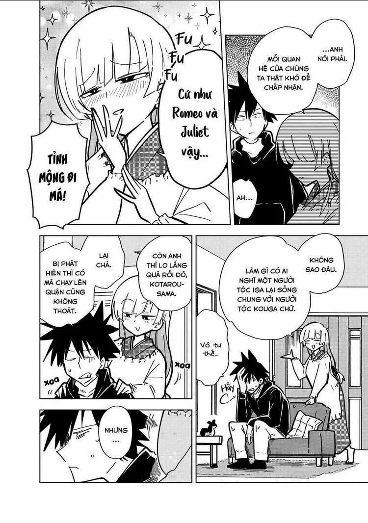 Sống Cùng Nữ Ninja - Chapter 2 - Trang 5