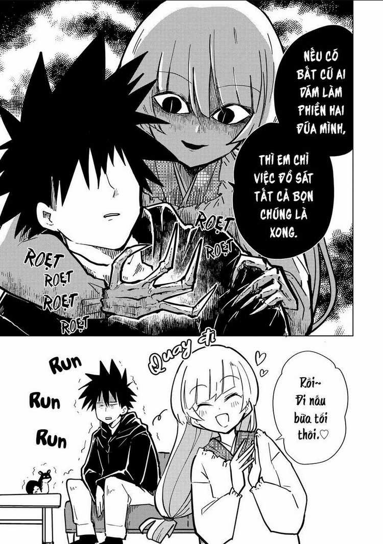 Sống Cùng Nữ Ninja - Chapter 2 - Trang 7