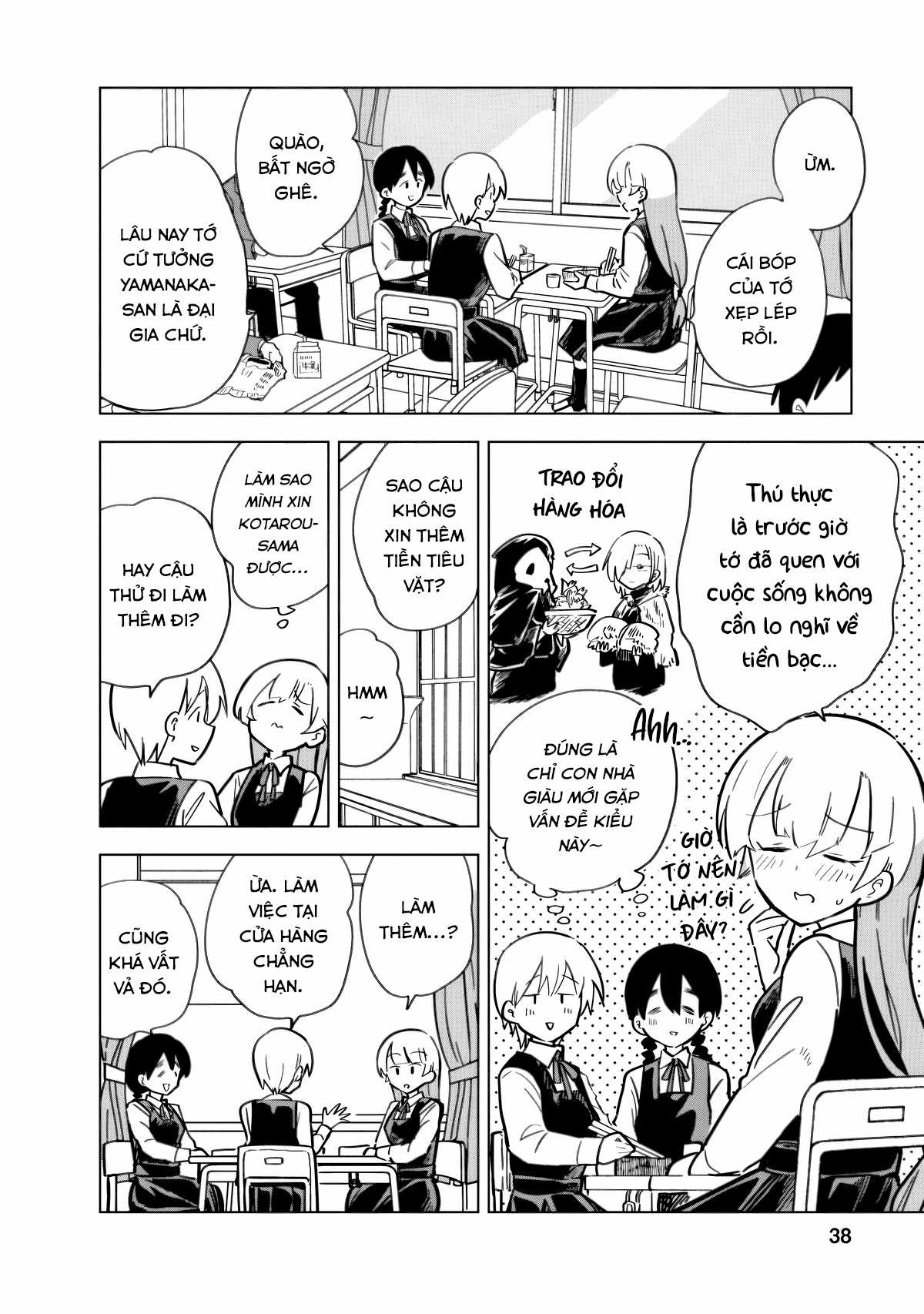 Sống Cùng Nữ Ninja - Chapter 20 - Trang 3