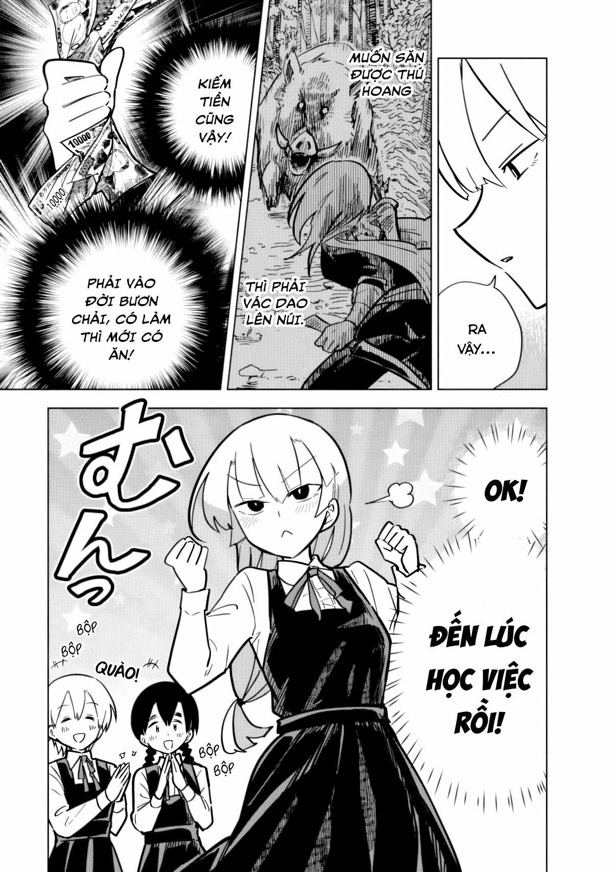 Sống Cùng Nữ Ninja - Chapter 20 - Trang 4