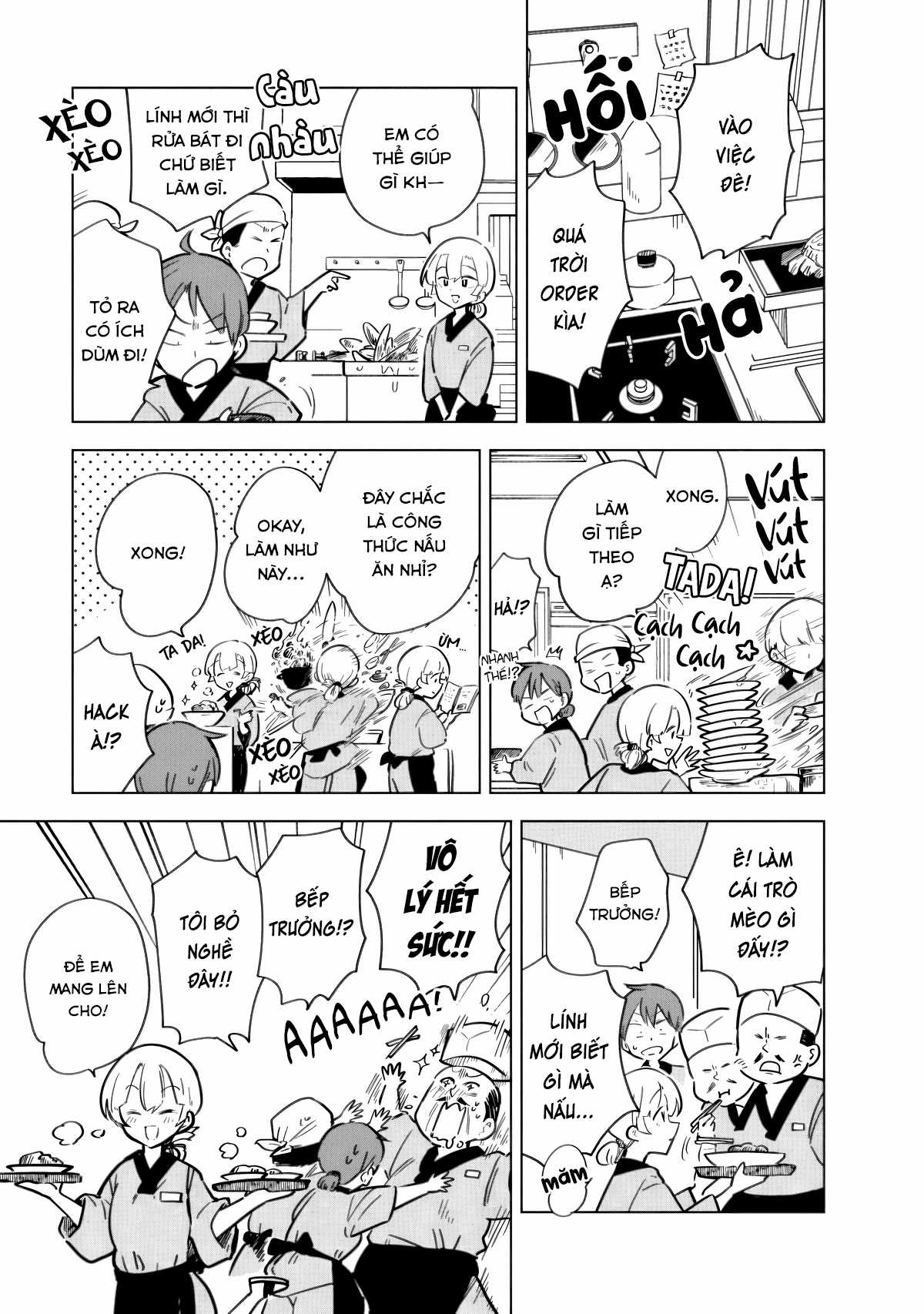 Sống Cùng Nữ Ninja - Chapter 20 - Trang 6