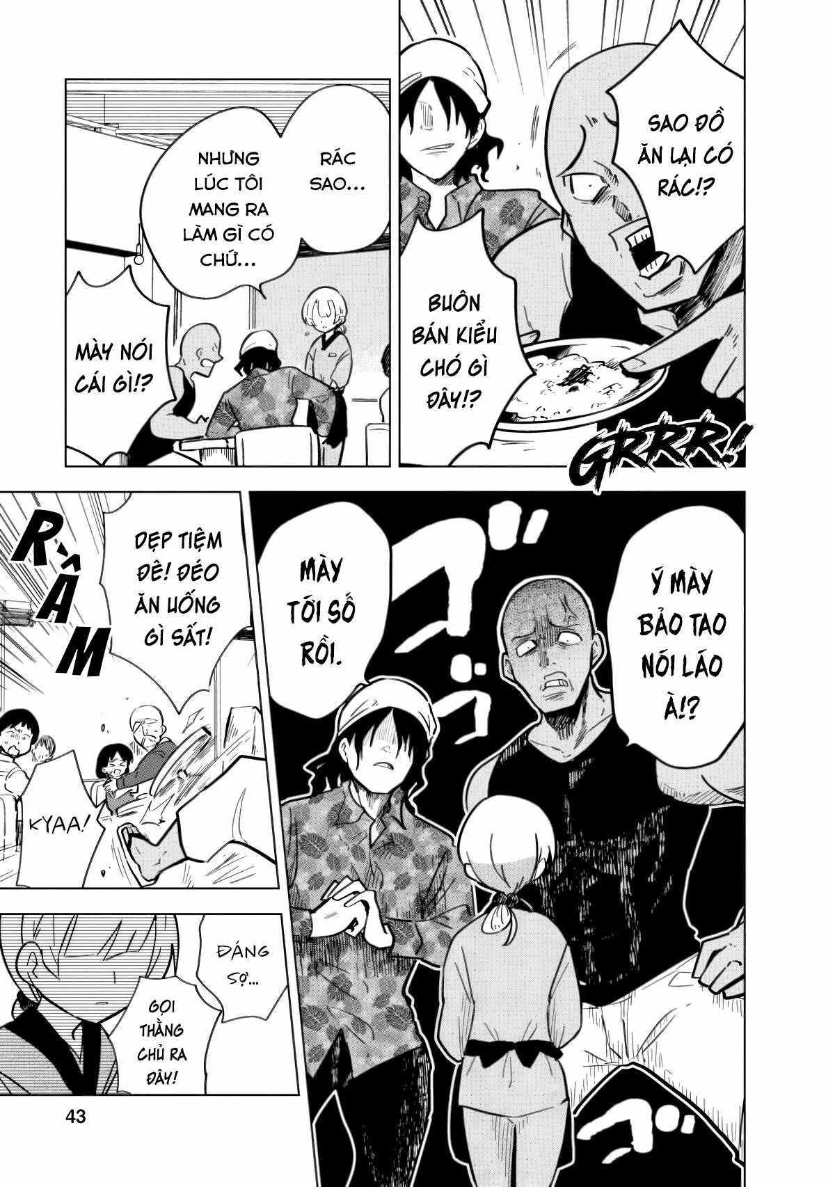 Sống Cùng Nữ Ninja - Chapter 20 - Trang 8