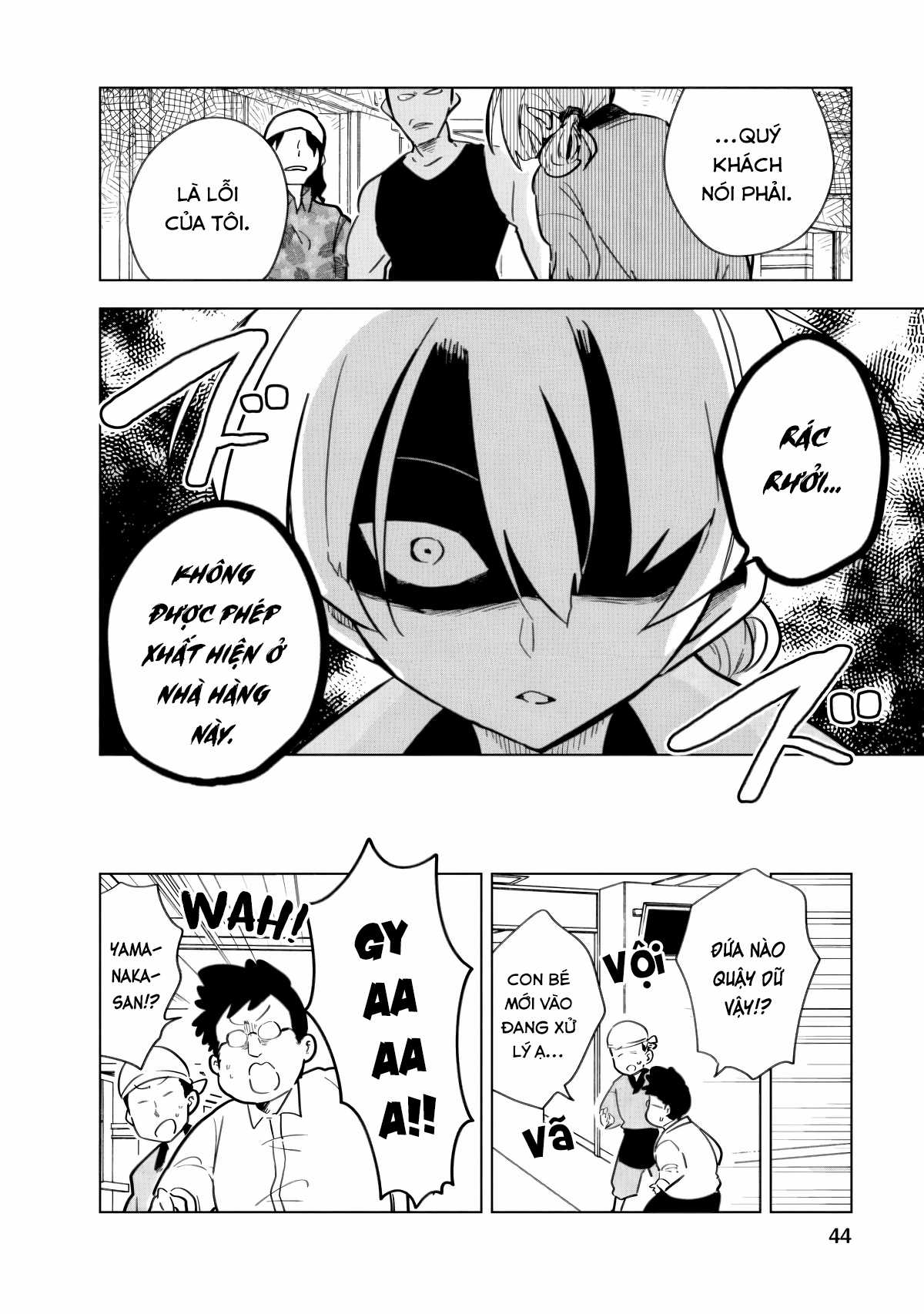 Sống Cùng Nữ Ninja - Chapter 20 - Trang 9