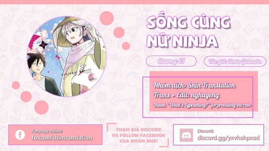 Sống Cùng Nữ Ninja - Chapter 21 - Trang 1