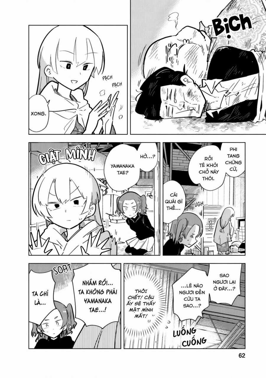 Sống Cùng Nữ Ninja - Chapter 21 - Trang 11