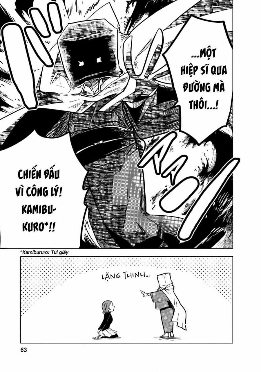 Sống Cùng Nữ Ninja - Chapter 21 - Trang 12