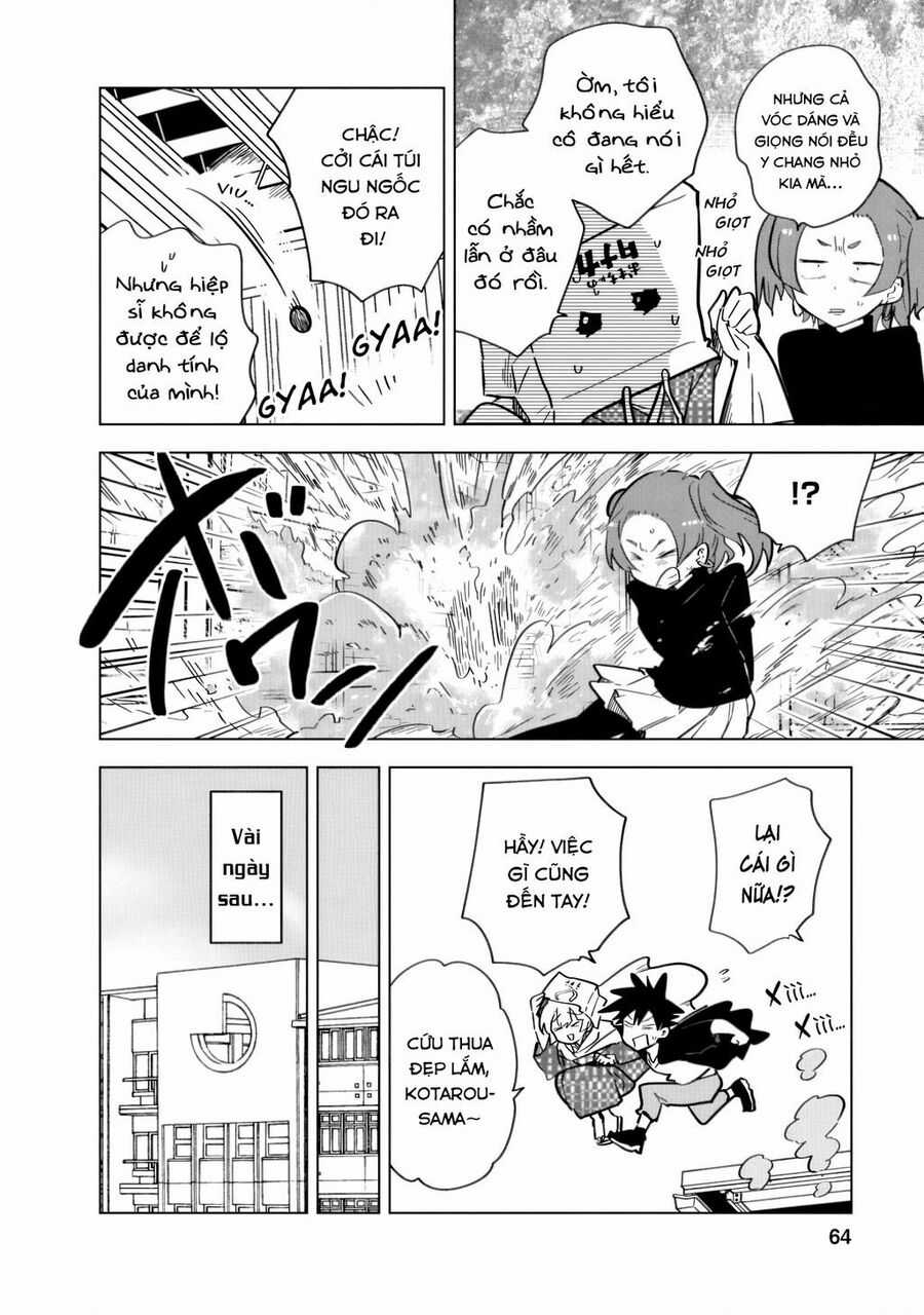 Sống Cùng Nữ Ninja - Chapter 21 - Trang 13