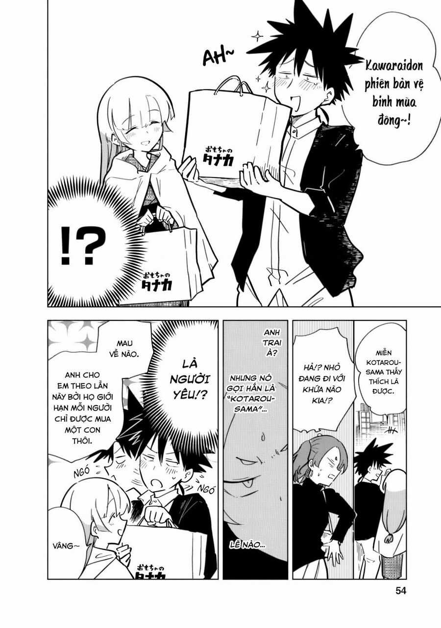 Sống Cùng Nữ Ninja - Chapter 21 - Trang 3