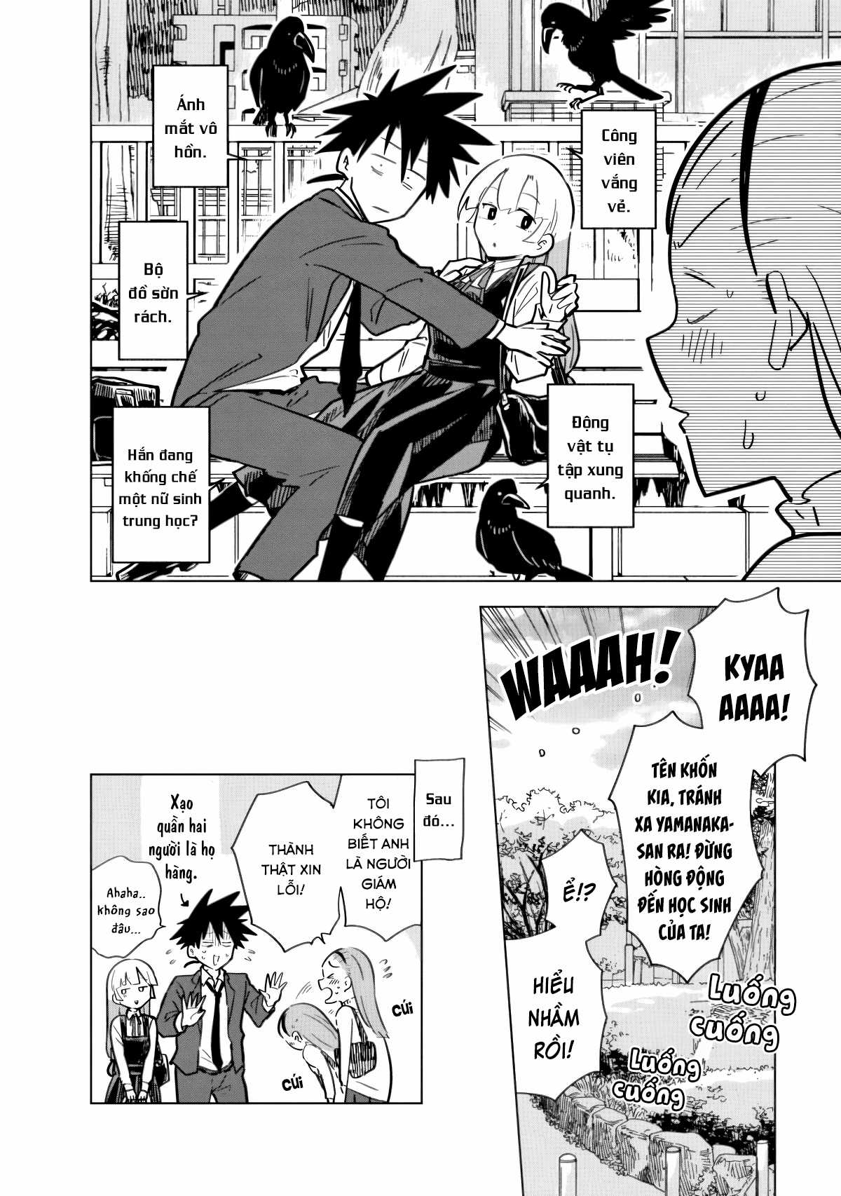 Sống Cùng Nữ Ninja - Chapter 22 - Trang 7