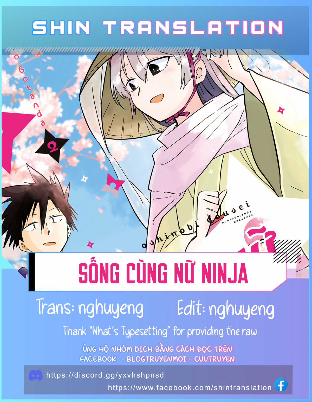 Sống Cùng Nữ Ninja - Chapter 23 - Trang 1