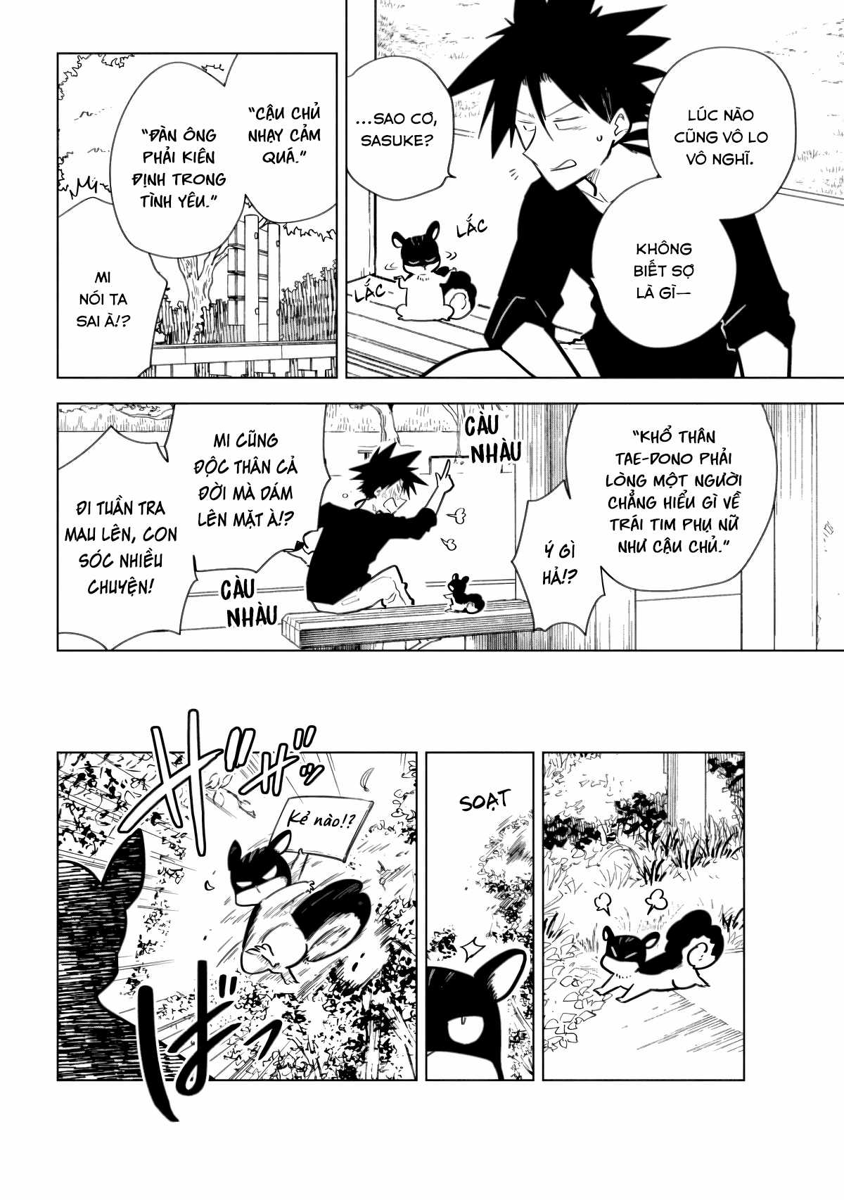 Sống Cùng Nữ Ninja - Chapter 23 - Trang 3