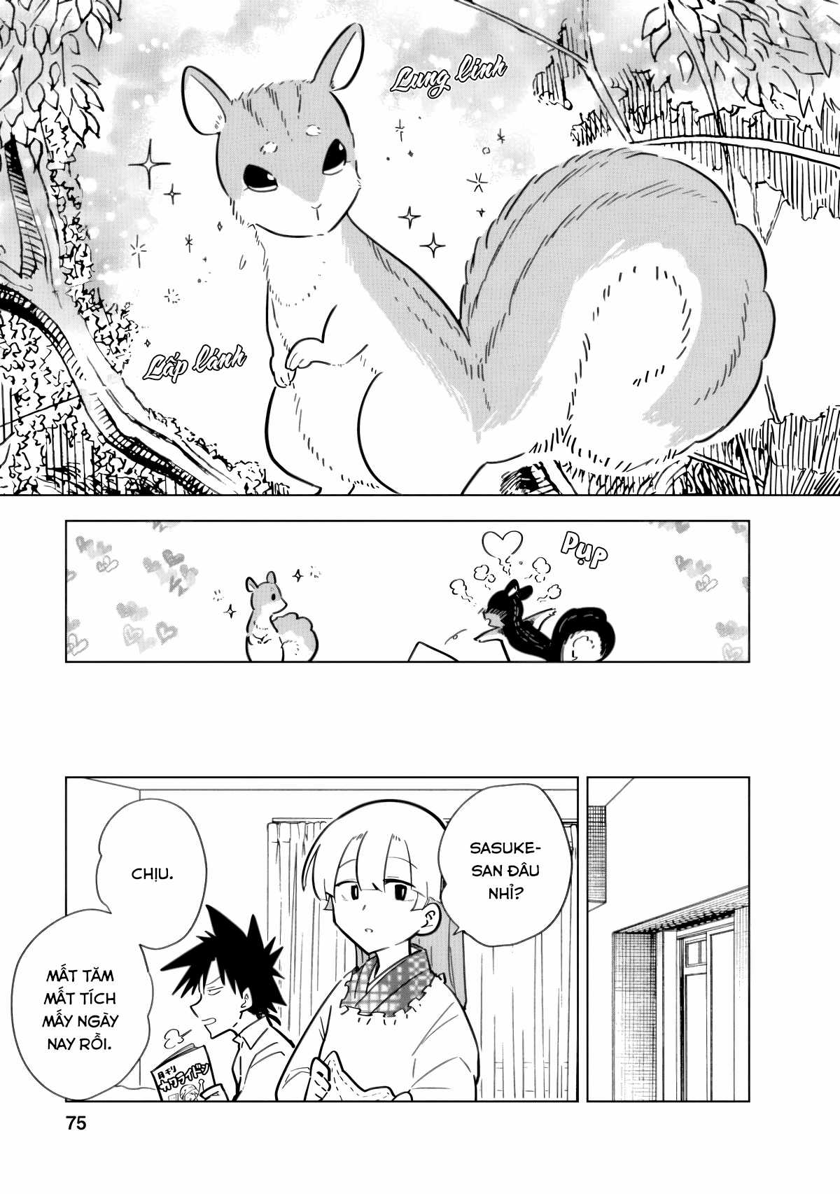 Sống Cùng Nữ Ninja - Chapter 23 - Trang 4