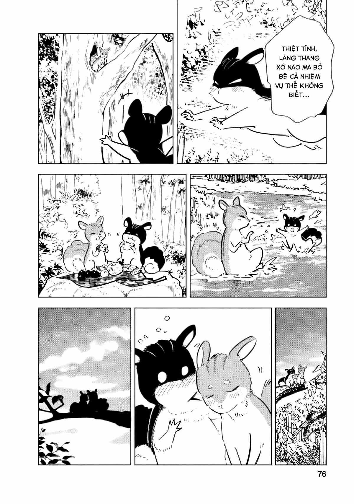 Sống Cùng Nữ Ninja - Chapter 23 - Trang 5