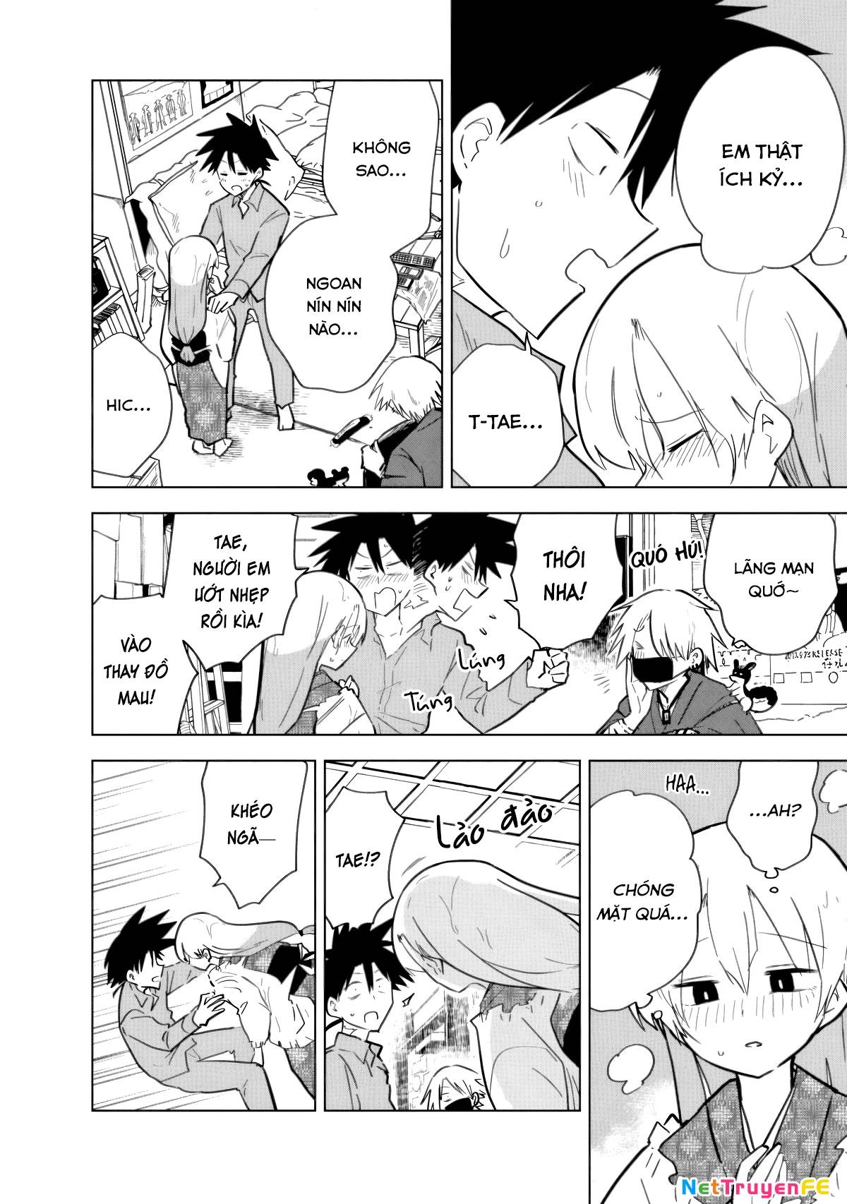 Sống Cùng Nữ Ninja - Chapter 24 - Trang 14