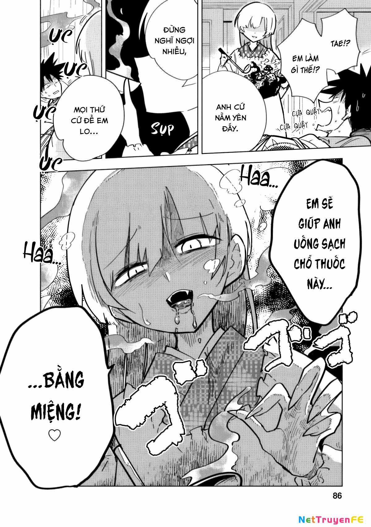 Sống Cùng Nữ Ninja - Chapter 24 - Trang 6